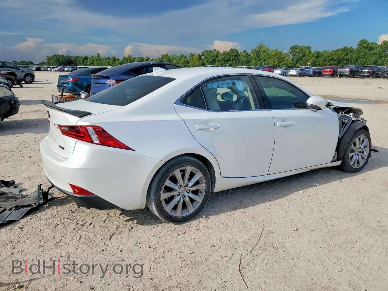 2016 LEXUS IS - VIN: JTHBA1D22G5019023 - Photo 3
