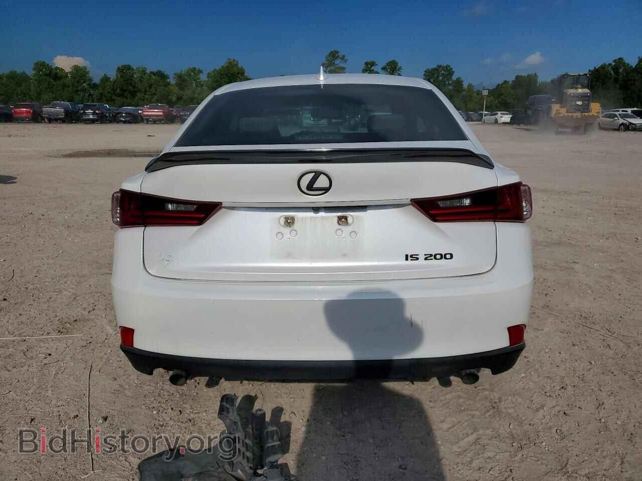 2016 LEXUS IS - VIN: JTHBA1D22G5019023 - Photo 6