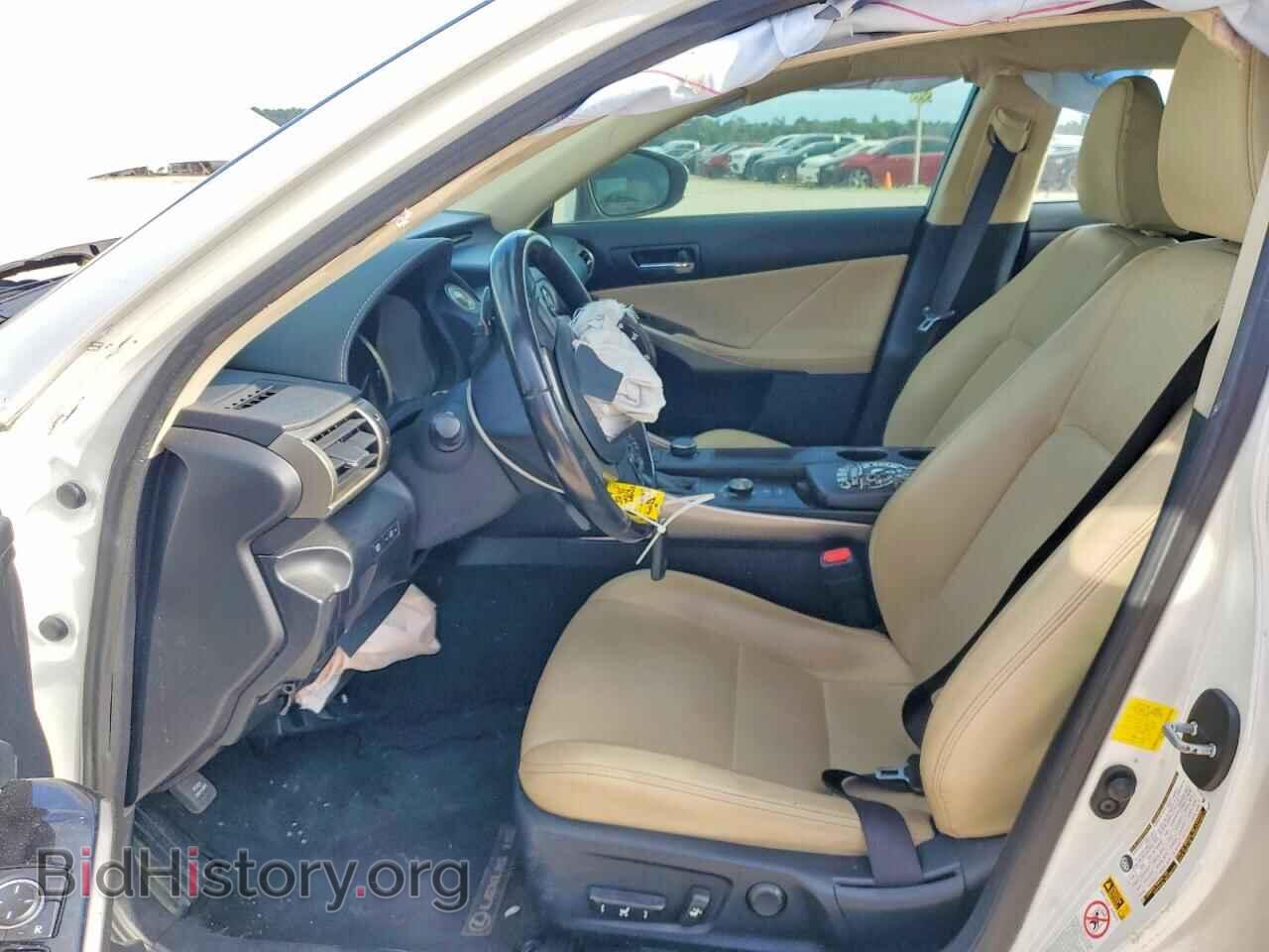 2016 LEXUS IS - VIN: JTHBA1D22G5019023 - Photo 7