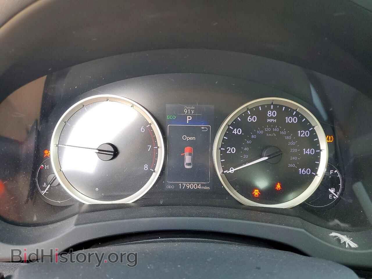 2016 LEXUS IS - VIN: JTHBA1D22G5019023 - Photo 9