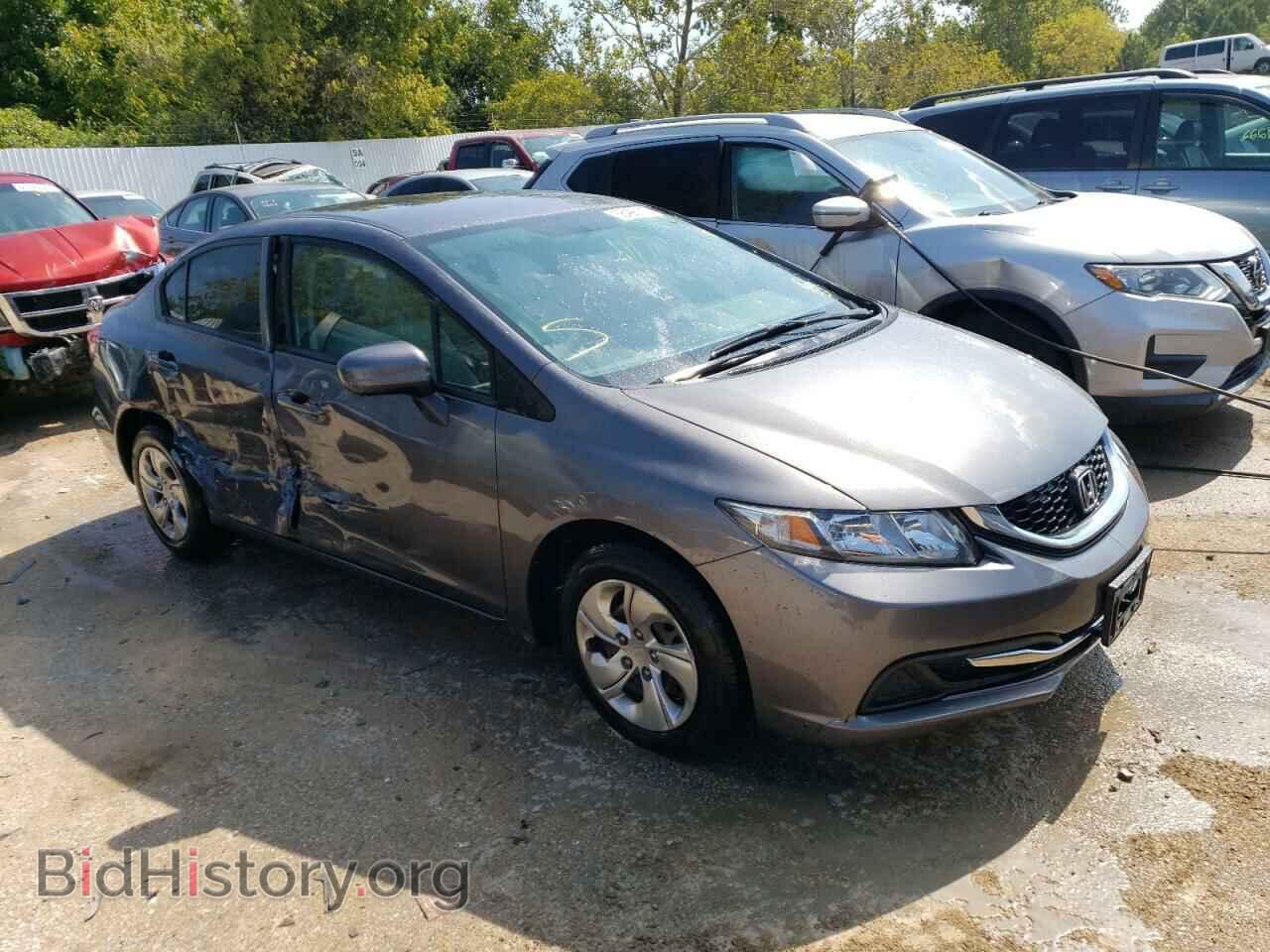 2015 HONDA CIVIC - VIN: 19XFB2F54FE118670 - Фото 4