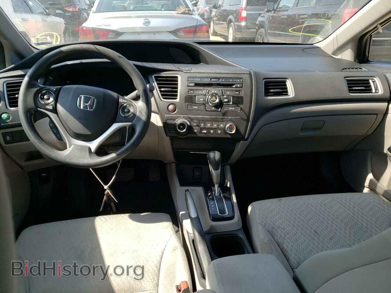 2015 HONDA CIVIC - VIN: 19XFB2F54FE118670 - Фото 8