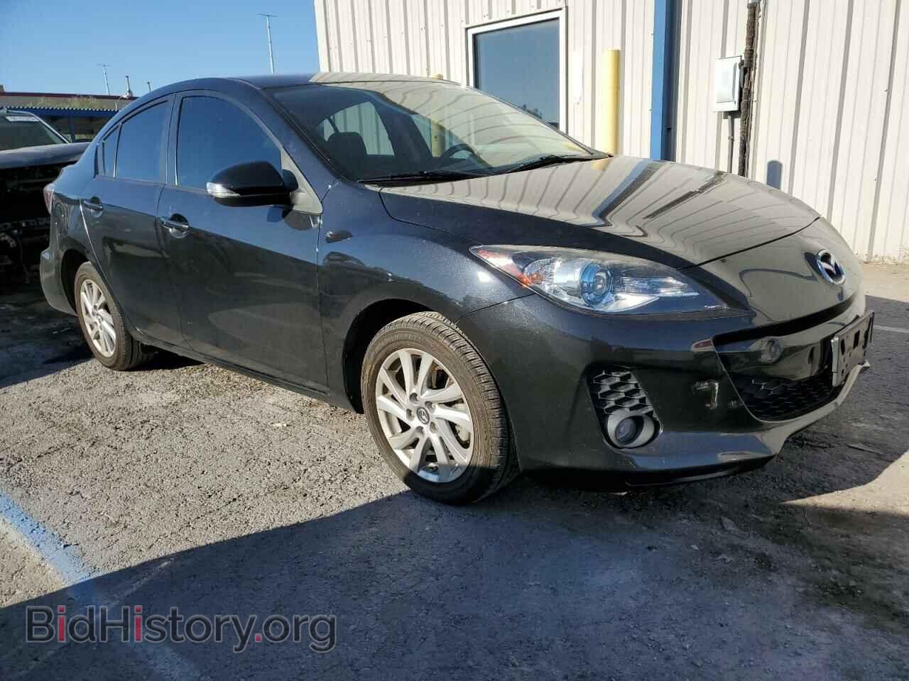2013 MAZDA 3 - VIN: JM1BL1WP8D1825844 - Photo 4
