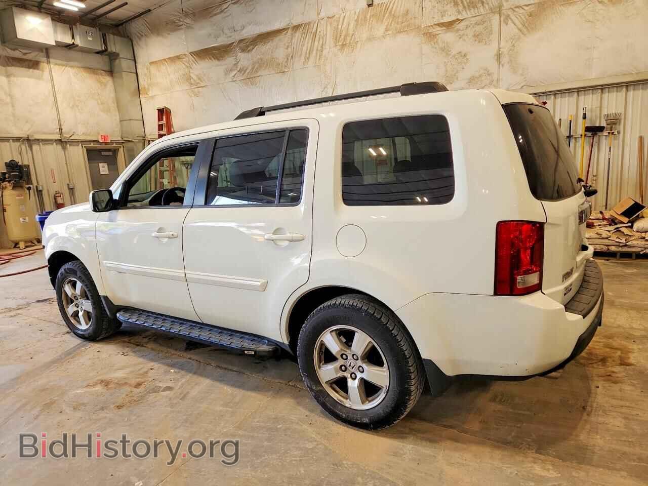 2009 HONDA PILOT - VIN: 5FNYF38539B014573 - Фото 2