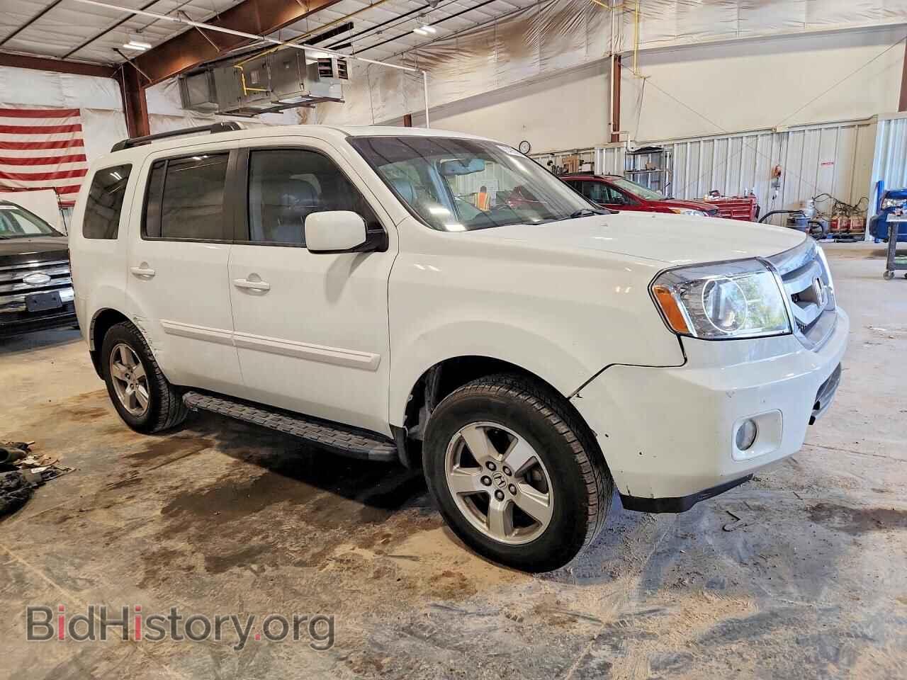2009 HONDA PILOT - VIN: 5FNYF38539B014573 - Фото 4
