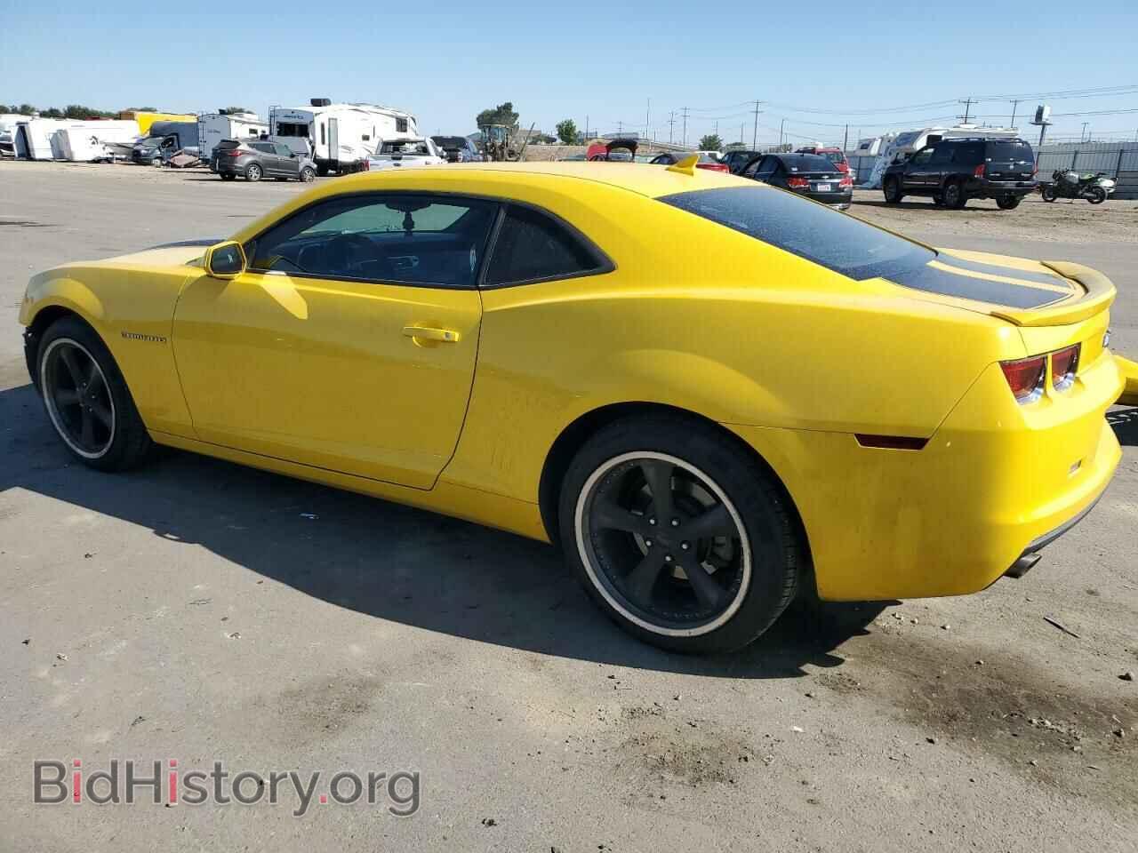 2012 CHEVROLET CAMARO - VIN: 2G1FB1E35C9145406 - Фото 2