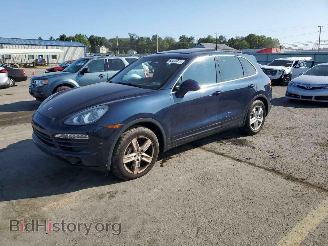 Photo WP1AB2A21CLA46996 - PORSCHE CAYENNE 2012