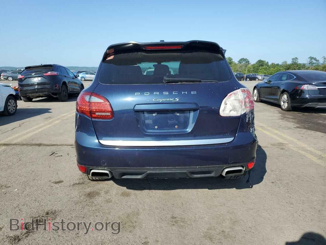 2012 PORSCHE CAYENNE - VIN: WP1AB2A21CLA46996 - Фото 6
