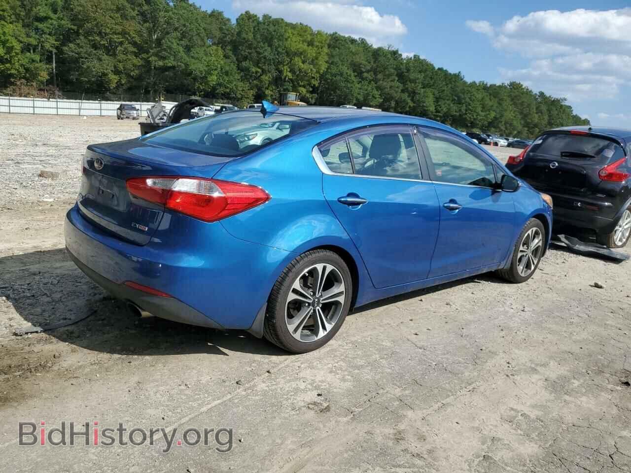 2014 KIA FORTE - VIN: KNAFX4A80E5083874 - Фото 3