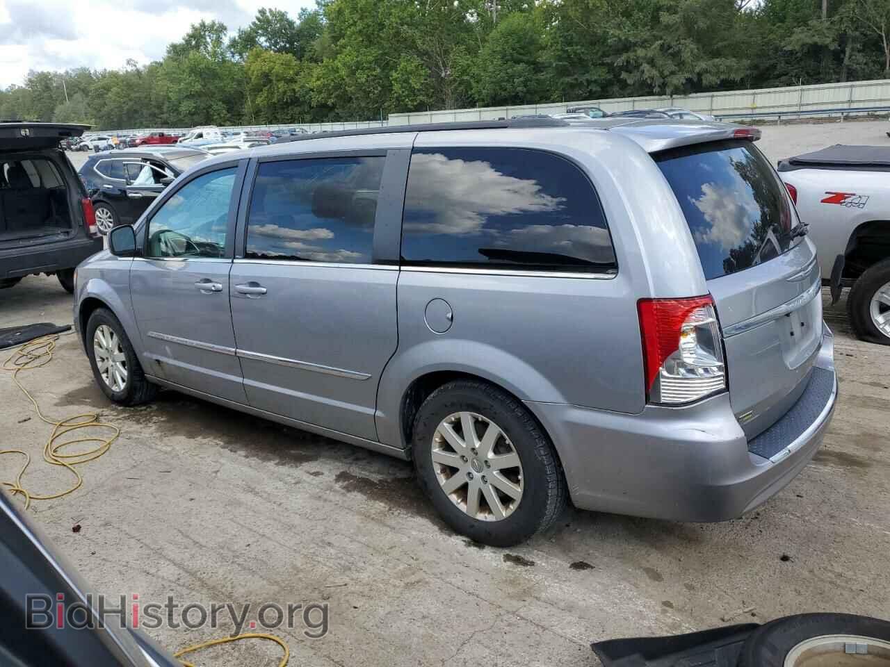 2014 CHRYSLER MINIVAN - VIN: 2C4RC1BG7ER217458 - Фото 2