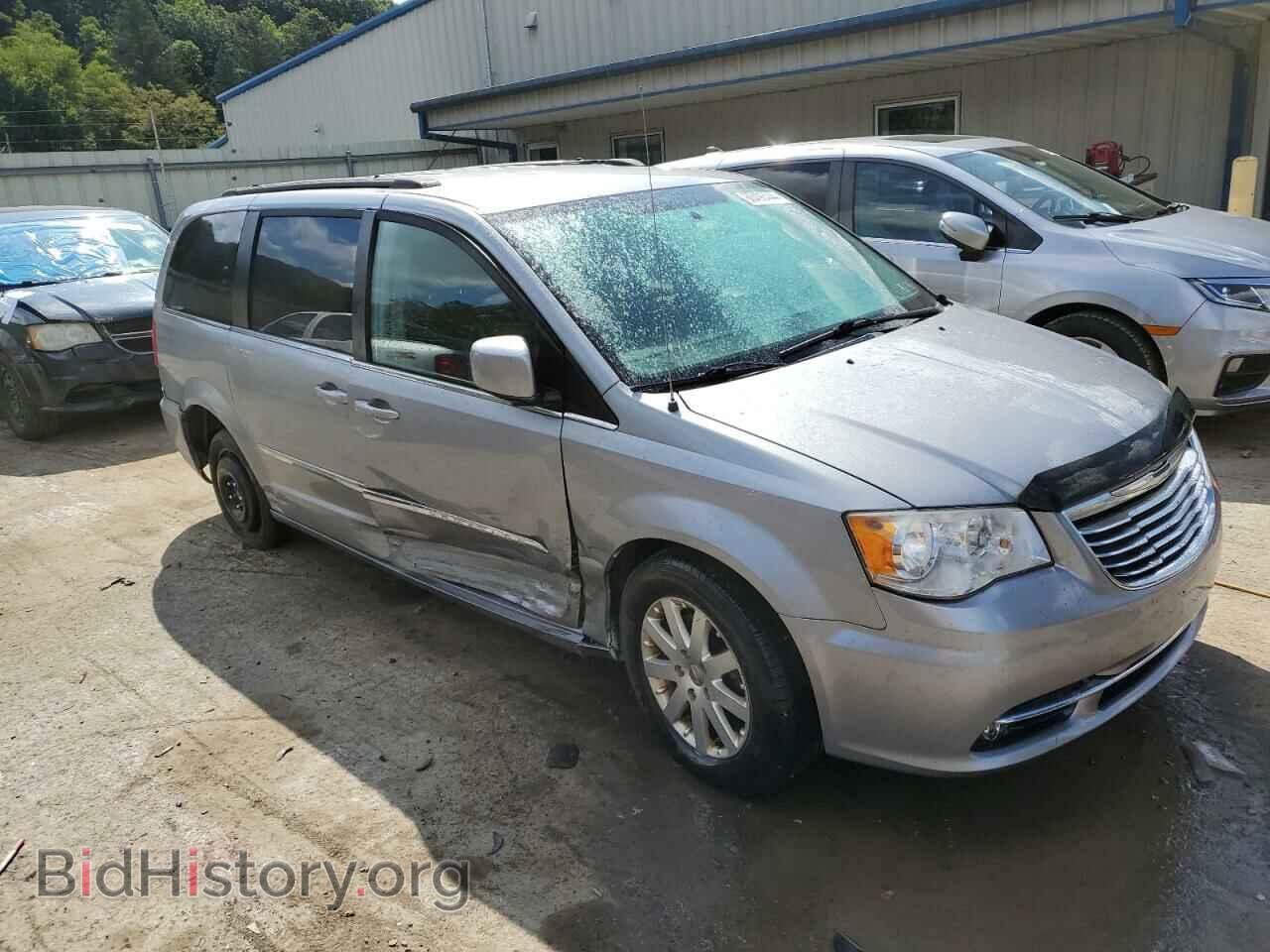2014 CHRYSLER MINIVAN - VIN: 2C4RC1BG7ER217458 - Фото 4