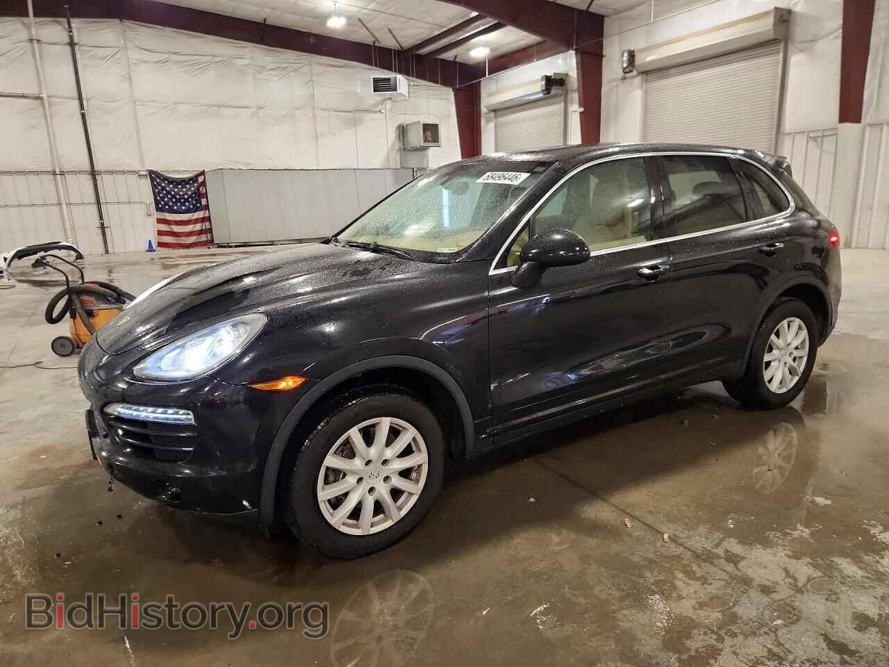 Фотография WP1AA2A28BLA10465 - PORSCHE CAYENNE 2011