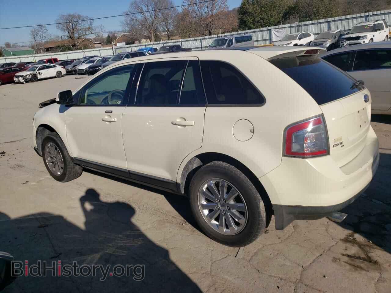 2007 FORD EDGE - VIN: 2FMDK48C67BB15837 - Photo 2
