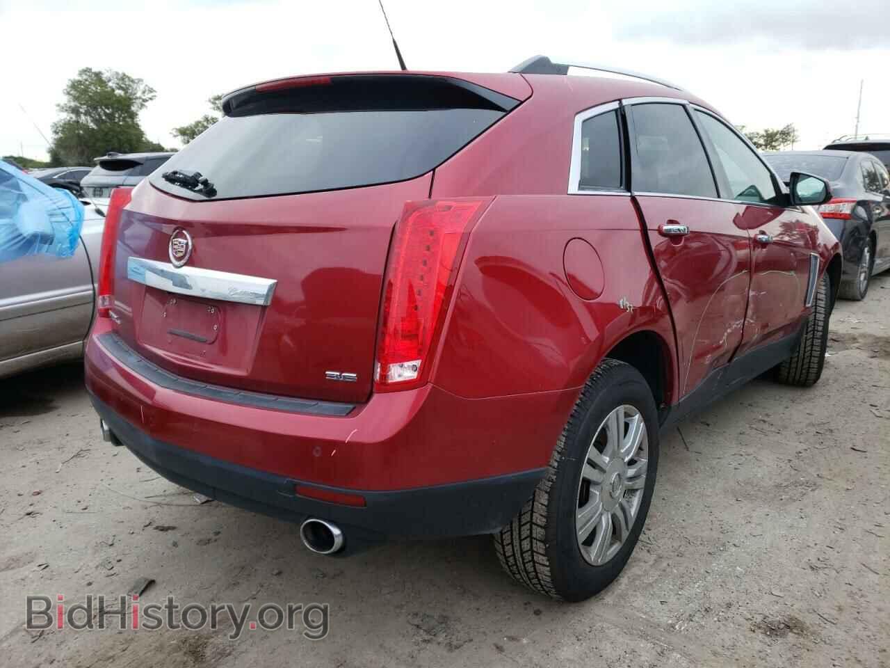 2014 CADILLAC SRX - VIN: 3GYFNEE33ES551559 - Фото 4