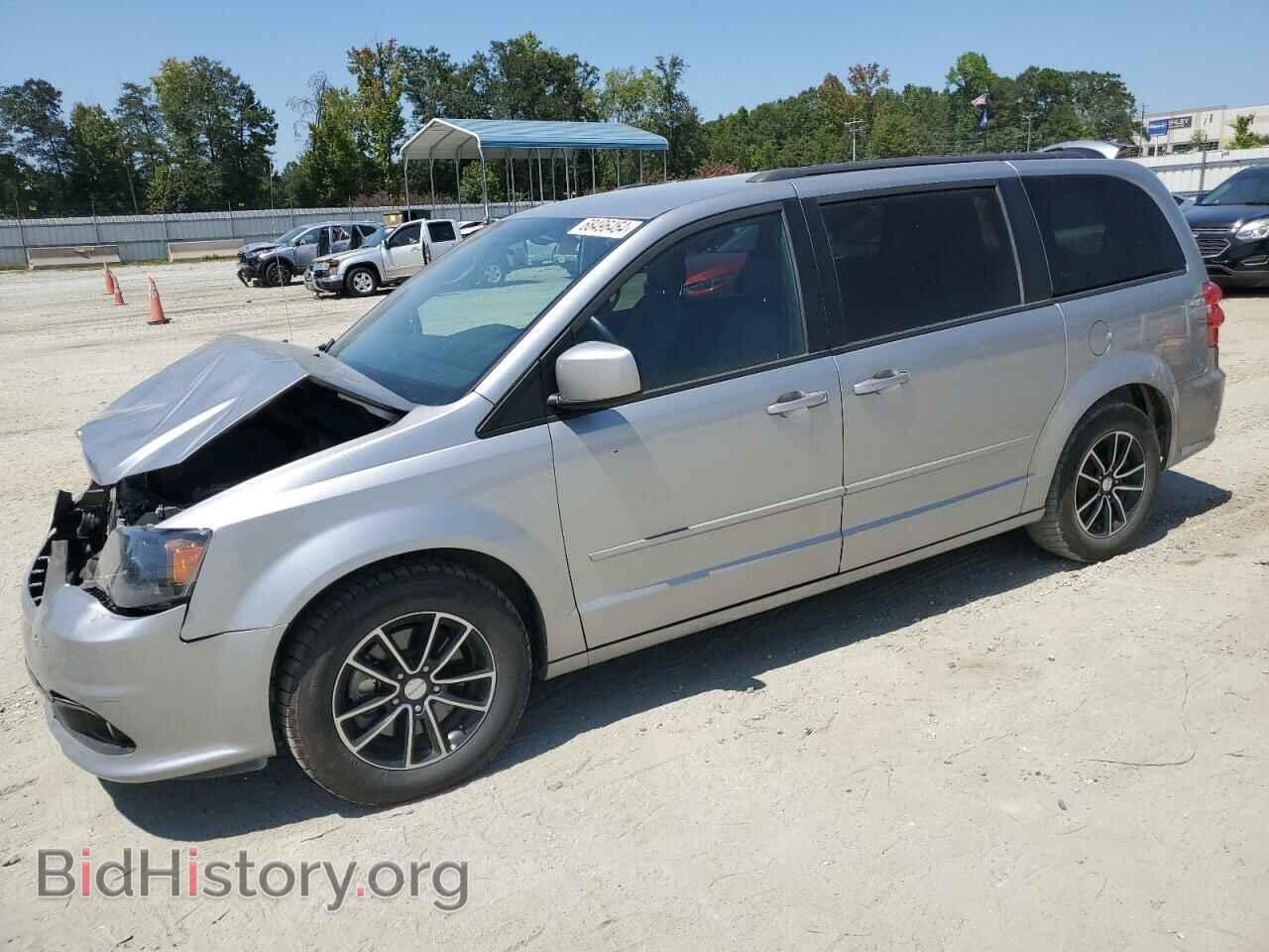 Фотография 2C4RDGEG6GR275429 - DODGE CARAVAN 2016