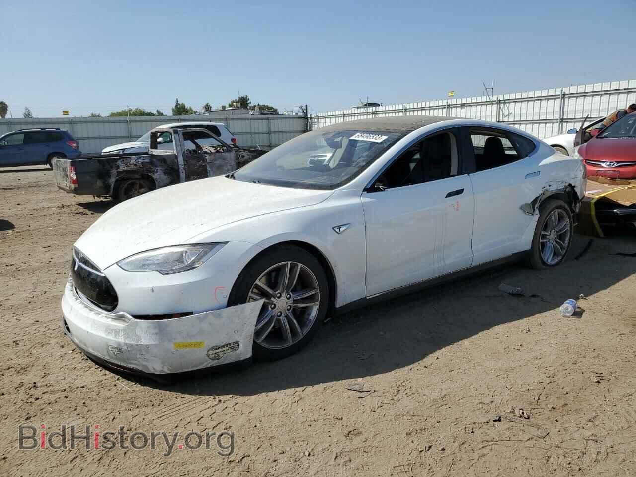 Photo 5YJSA1E10FF115205 - TESLA MODEL S 2015