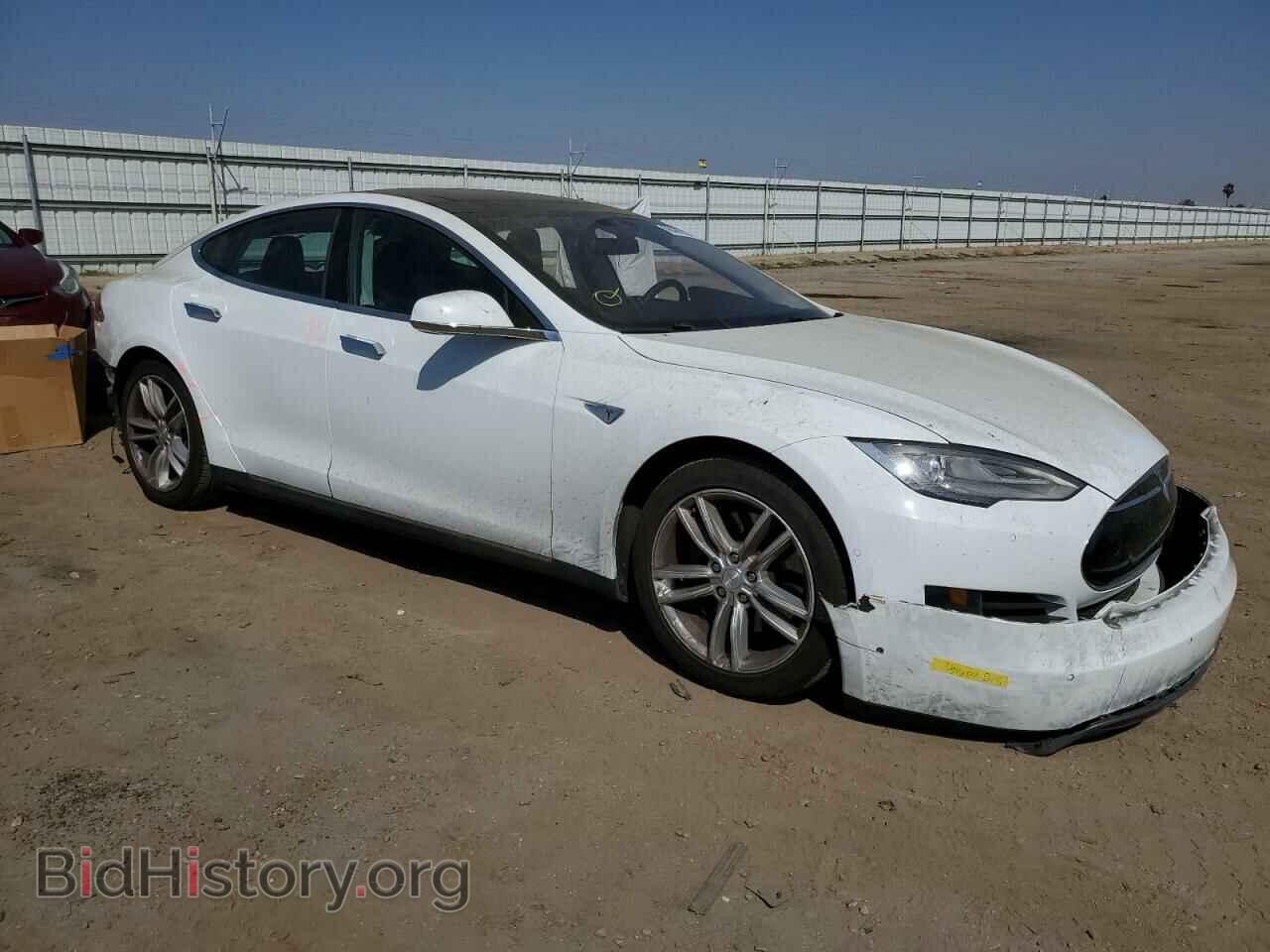 2015 TESLA MODEL S - VIN: 5YJSA1E10FF115205 - Photo 4