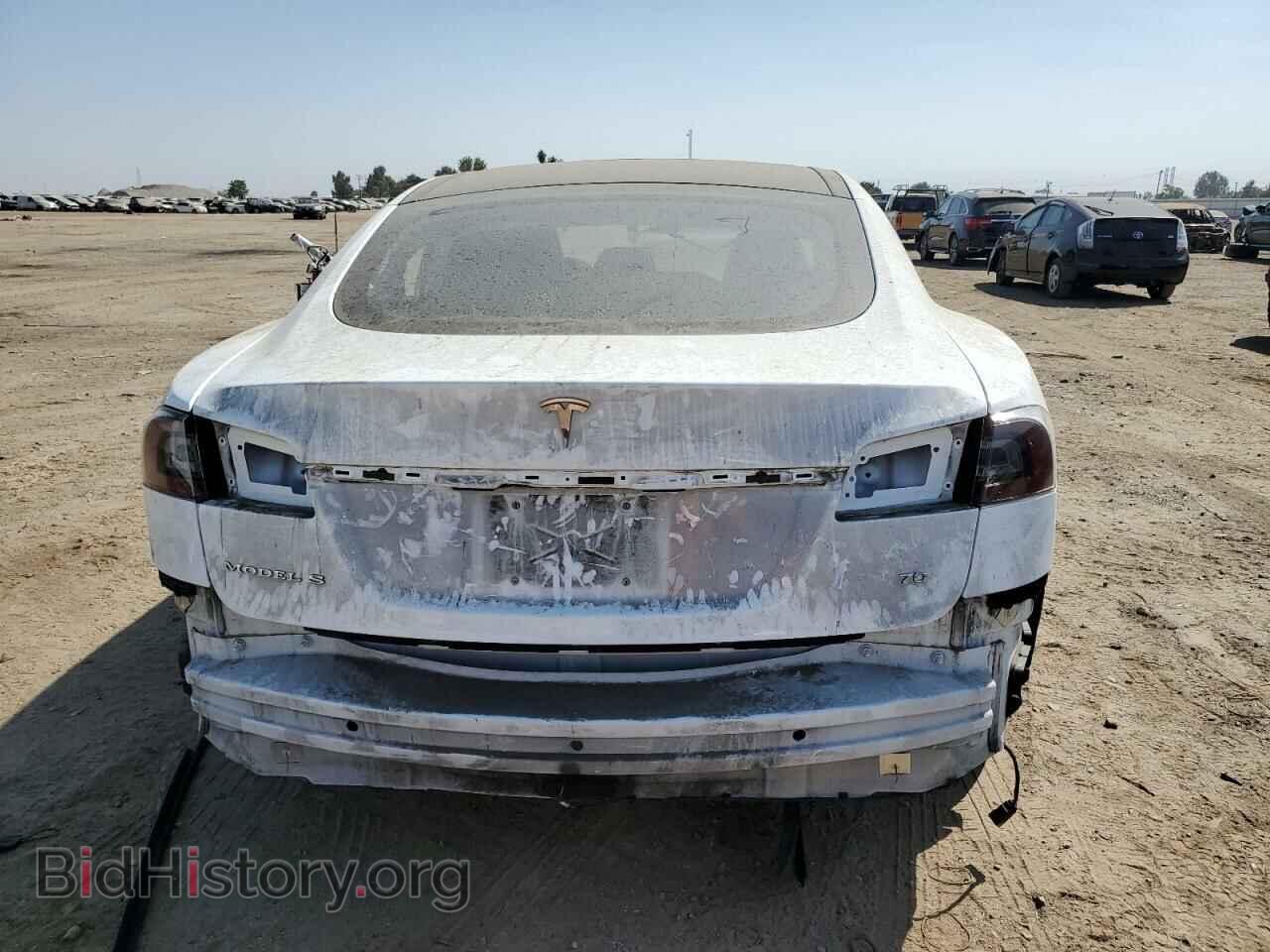 2015 TESLA MODEL S - VIN: 5YJSA1E10FF115205 - Photo 6
