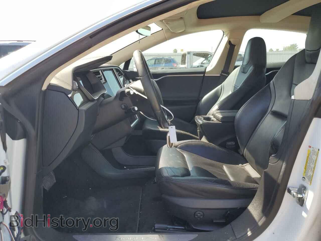 2015 TESLA MODEL S - VIN: 5YJSA1E10FF115205 - Photo 7