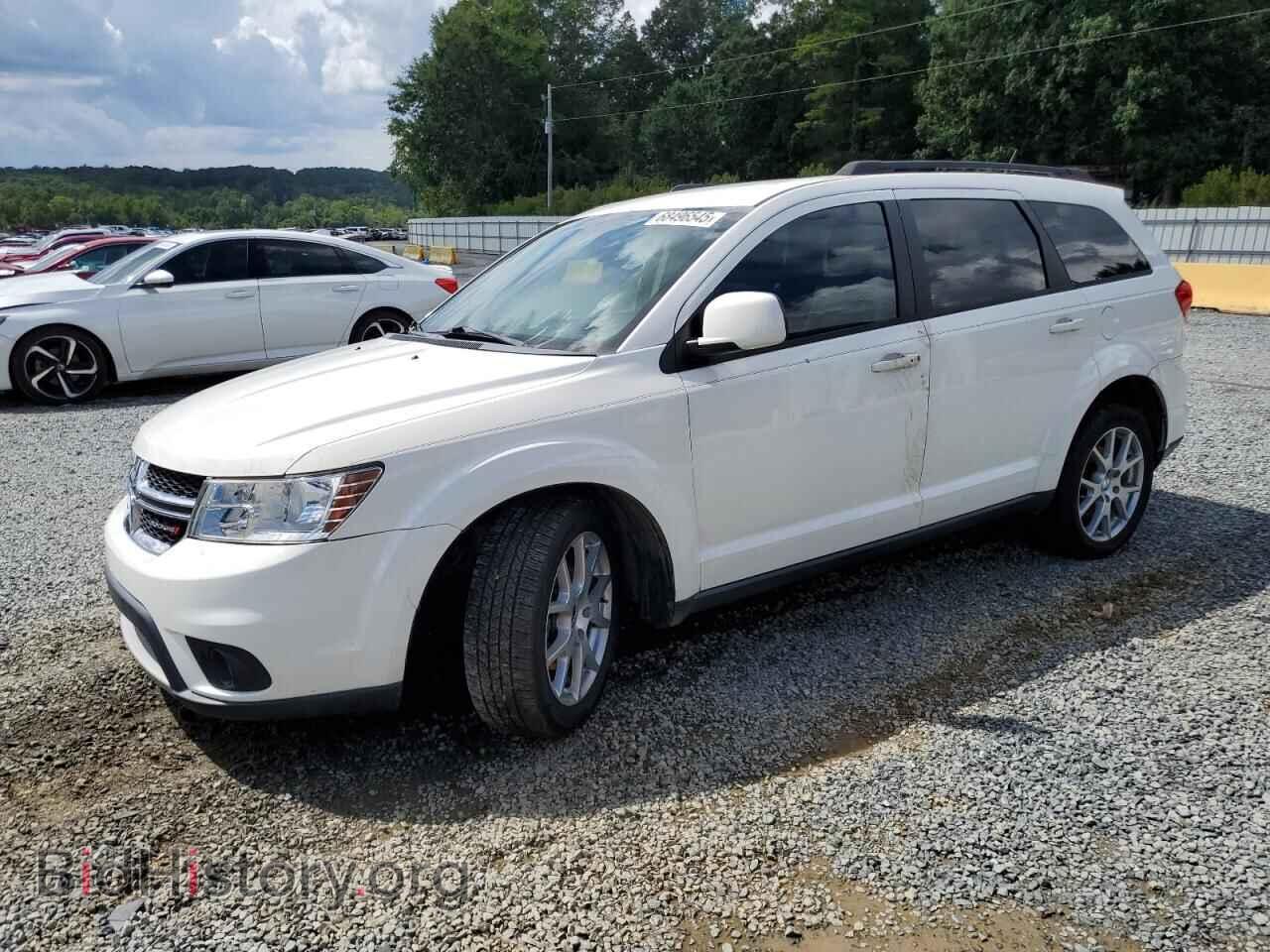 Фотография 3C4PDCBB6FT756091 - DODGE JOURNEY 2015