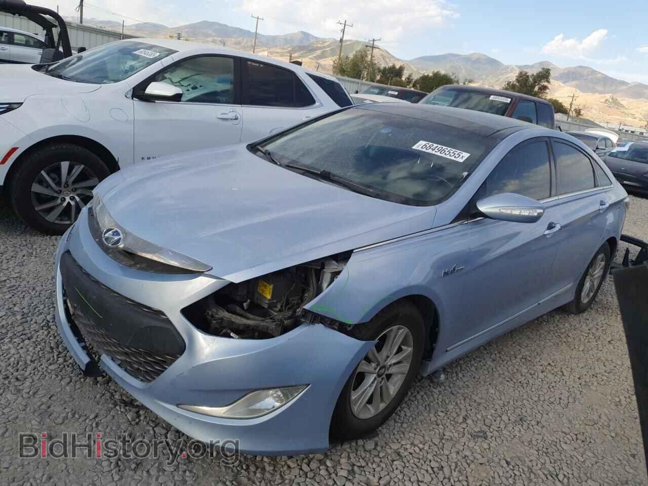Фотография KMHEC4A42DA076255 - HYUNDAI SONATA 2013