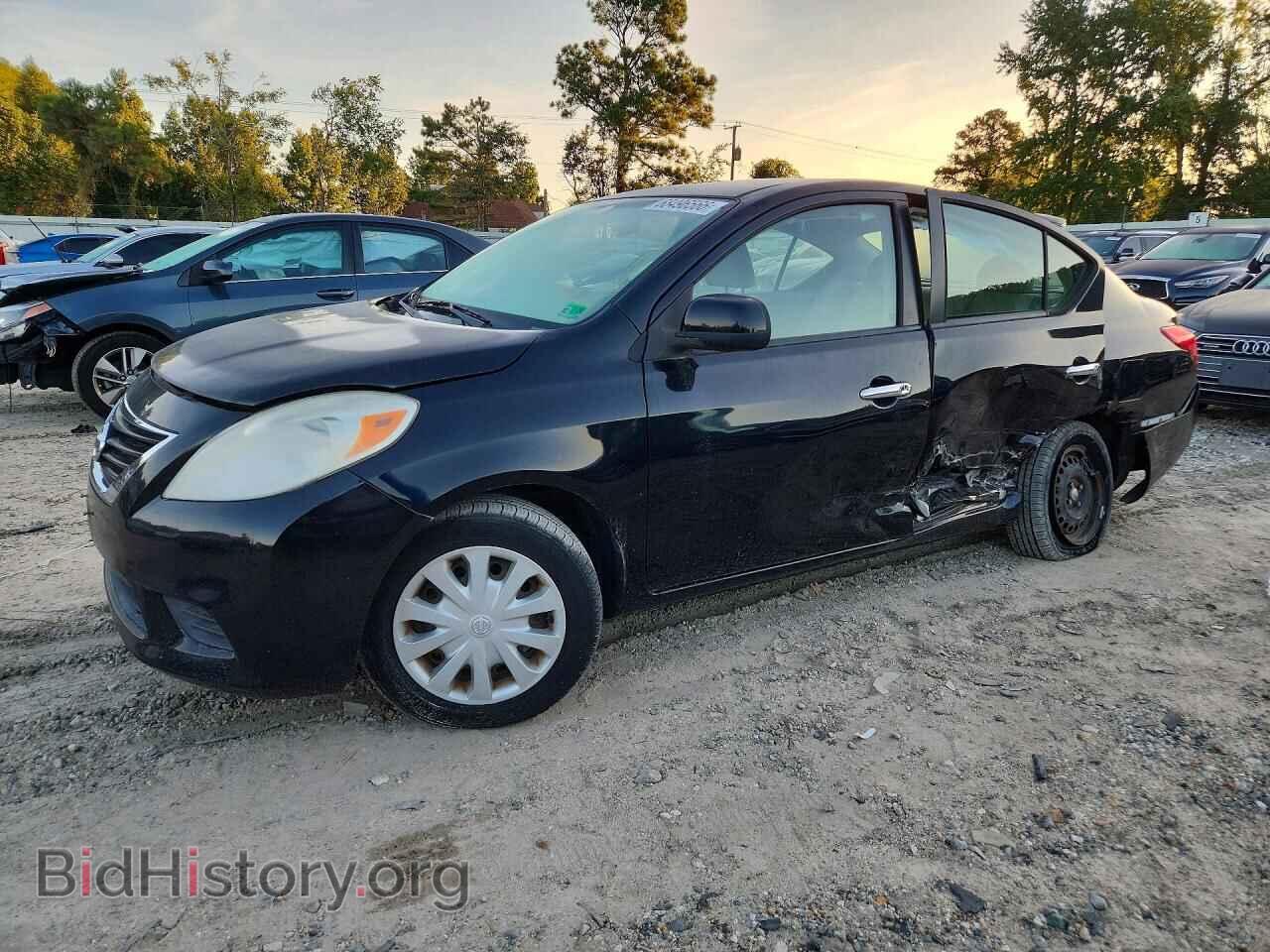 Фотография 3N1CN7AP0CL830586 - NISSAN VERSA 2012