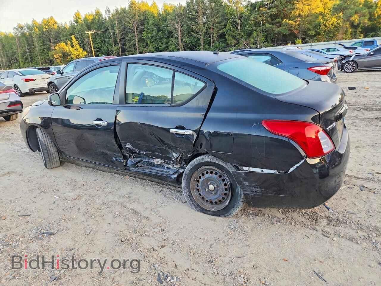 2012 NISSAN VERSA - VIN: 3N1CN7AP0CL830586 - Фото 2