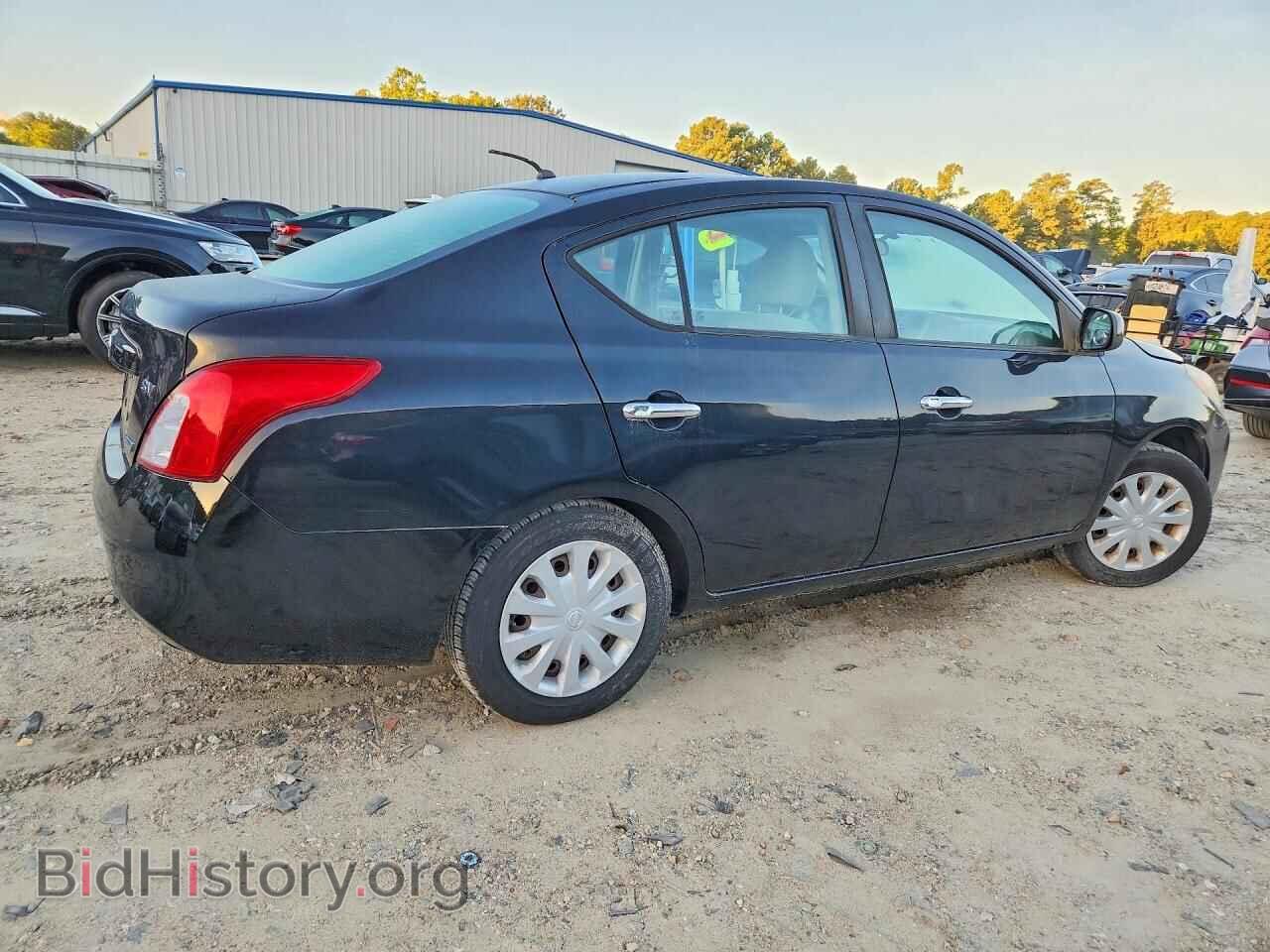 2012 NISSAN VERSA - VIN: 3N1CN7AP0CL830586 - Фото 3