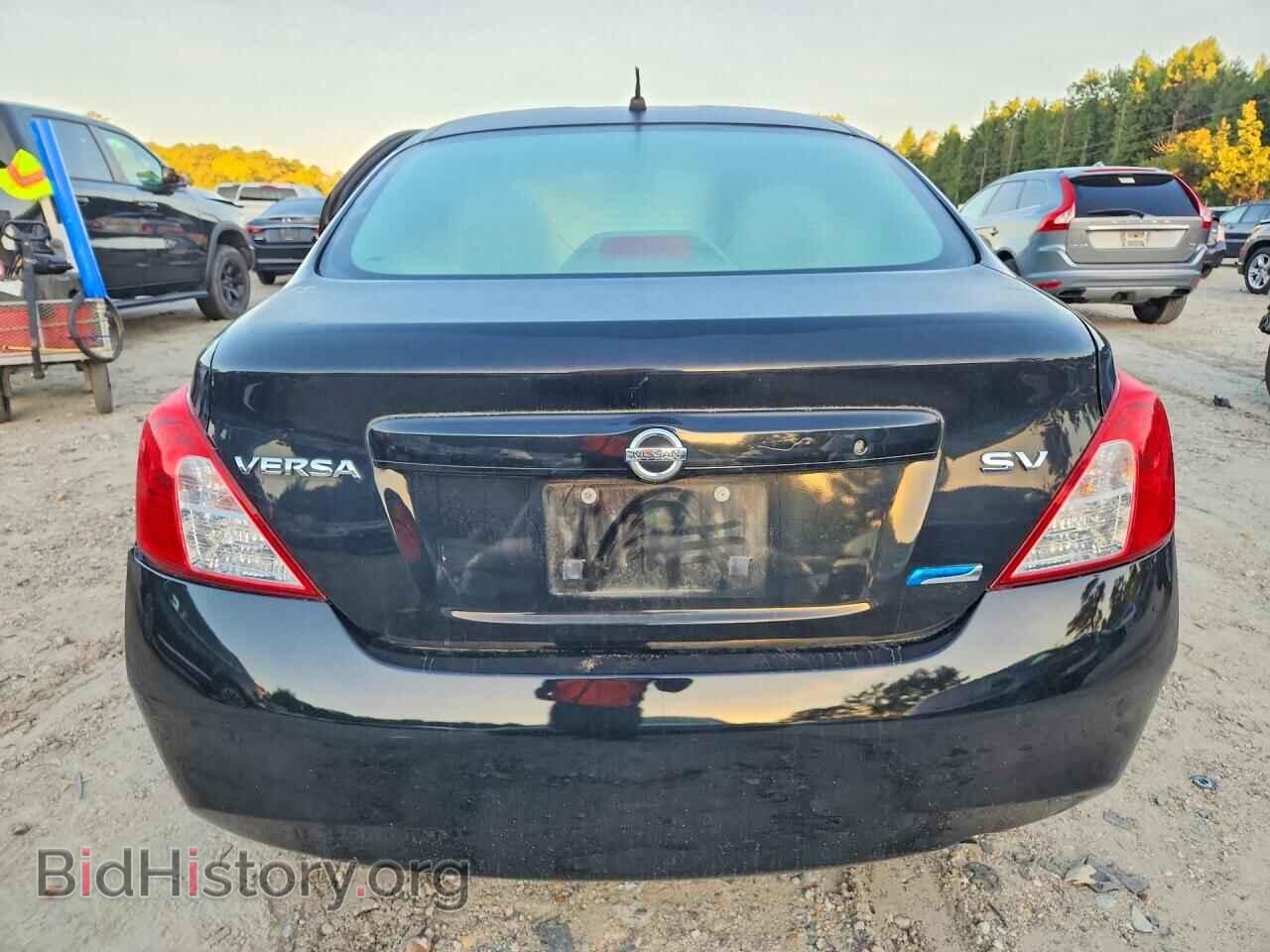 2012 NISSAN VERSA - VIN: 3N1CN7AP0CL830586 - Фото 6