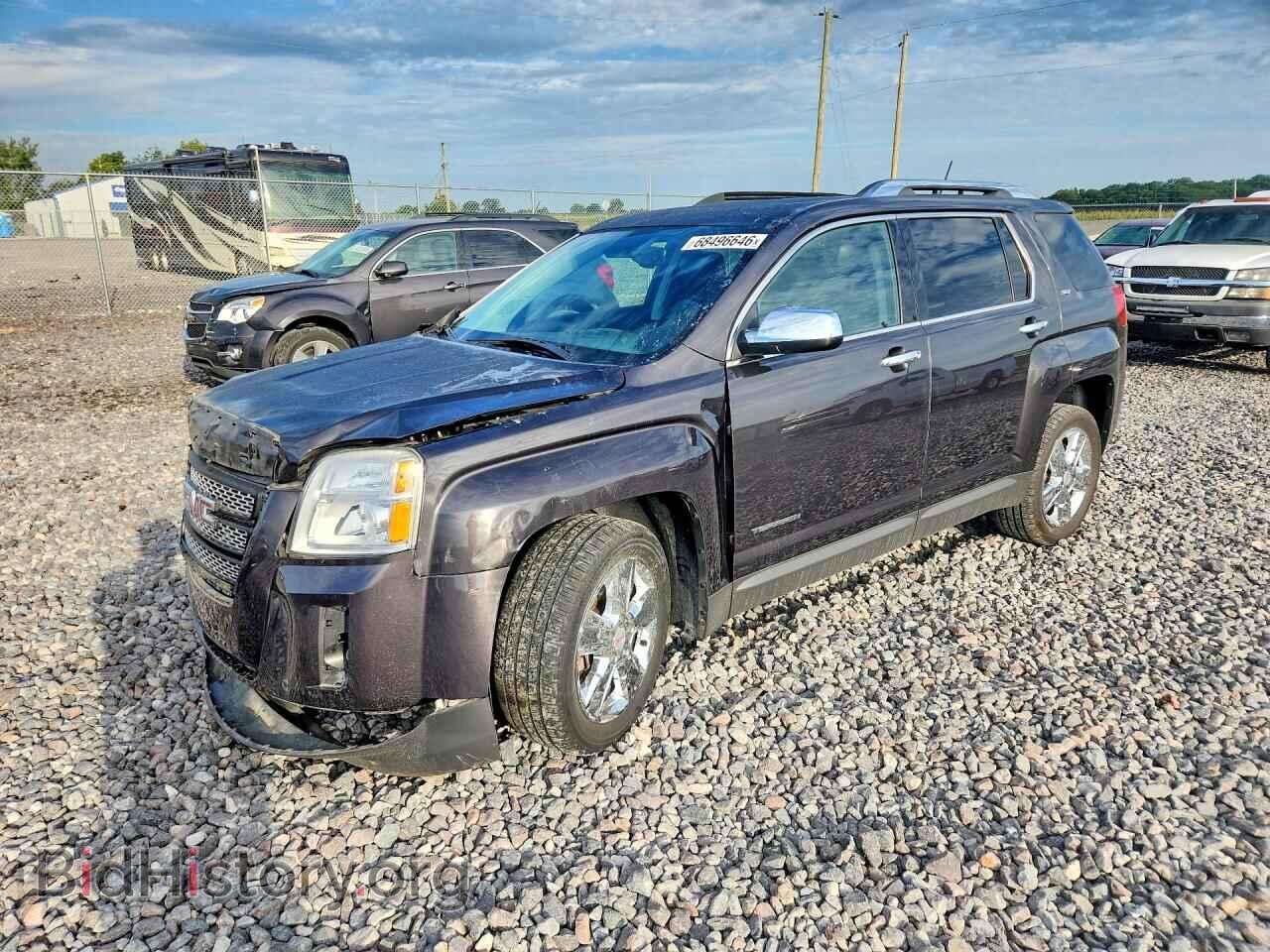 Фотография 2GKFLSE32F6350167 - GMC TERRAIN 2015