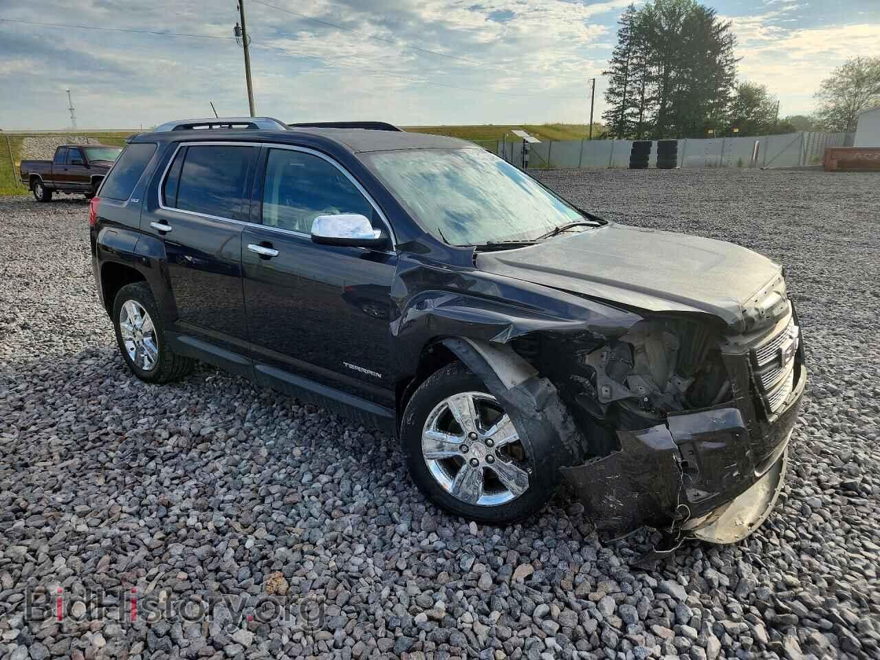 2015 GMC TERRAIN - VIN: 2GKFLSE32F6350167 - Фото 4