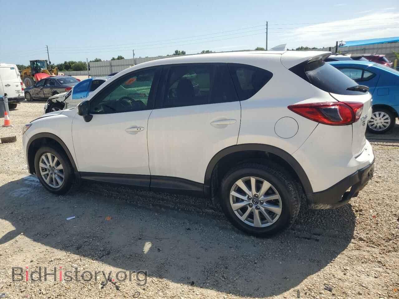 2016 MAZDA CX-5 - VIN: JM3KE2CY5G0843927 - Фото 2