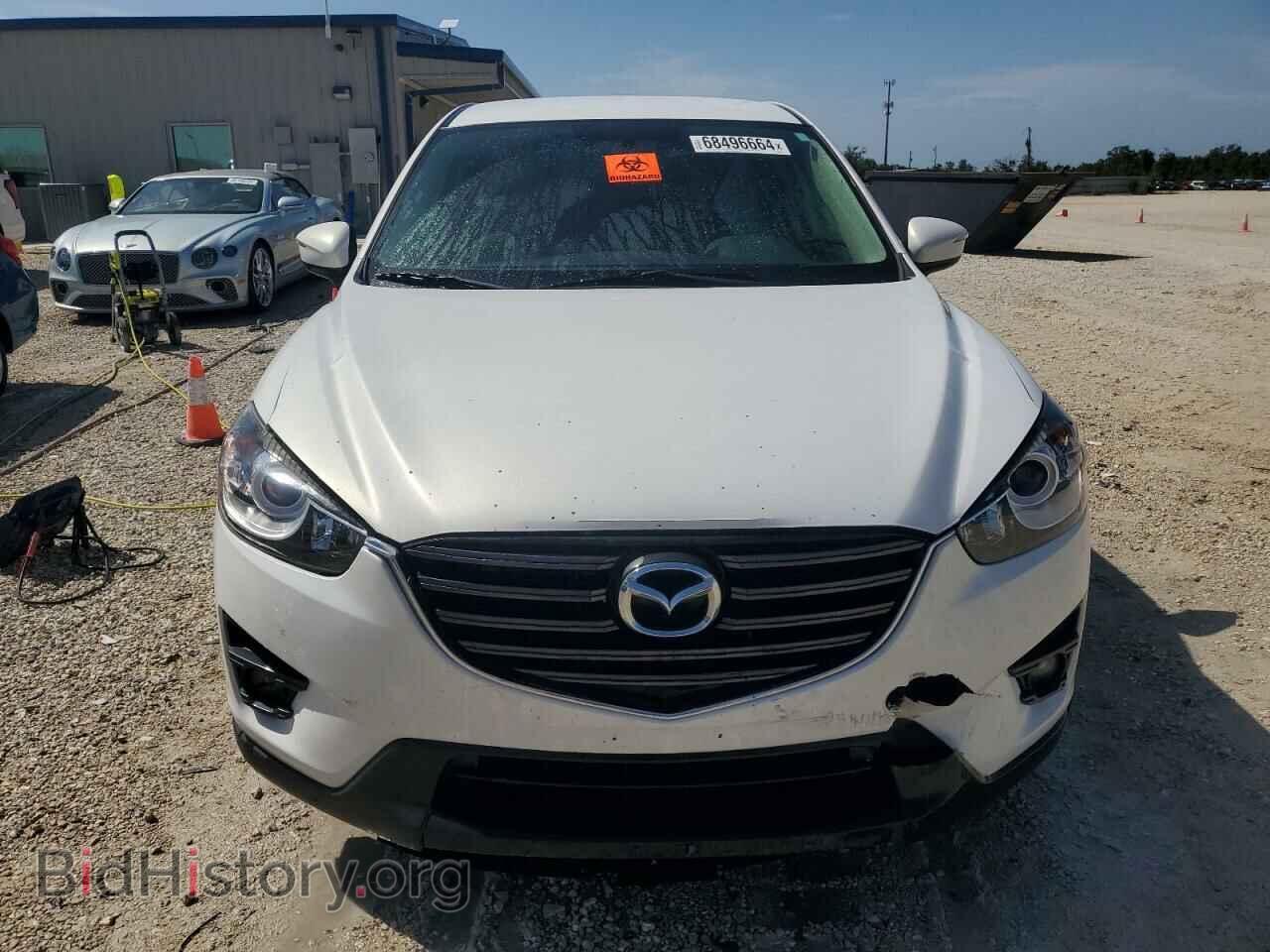 2016 MAZDA CX-5 - VIN: JM3KE2CY5G0843927 - Фото 5