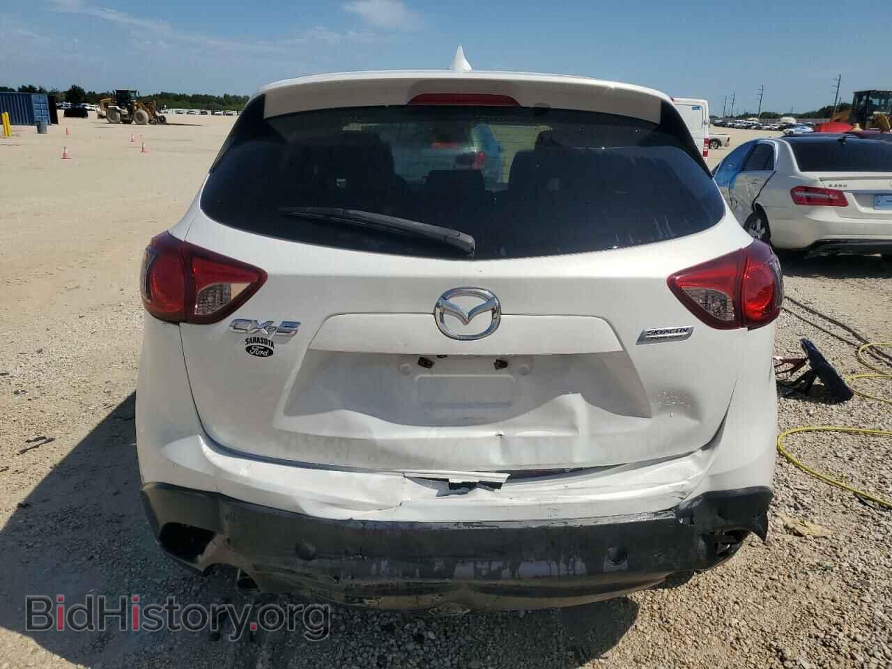 2016 MAZDA CX-5 - VIN: JM3KE2CY5G0843927 - Фото 6