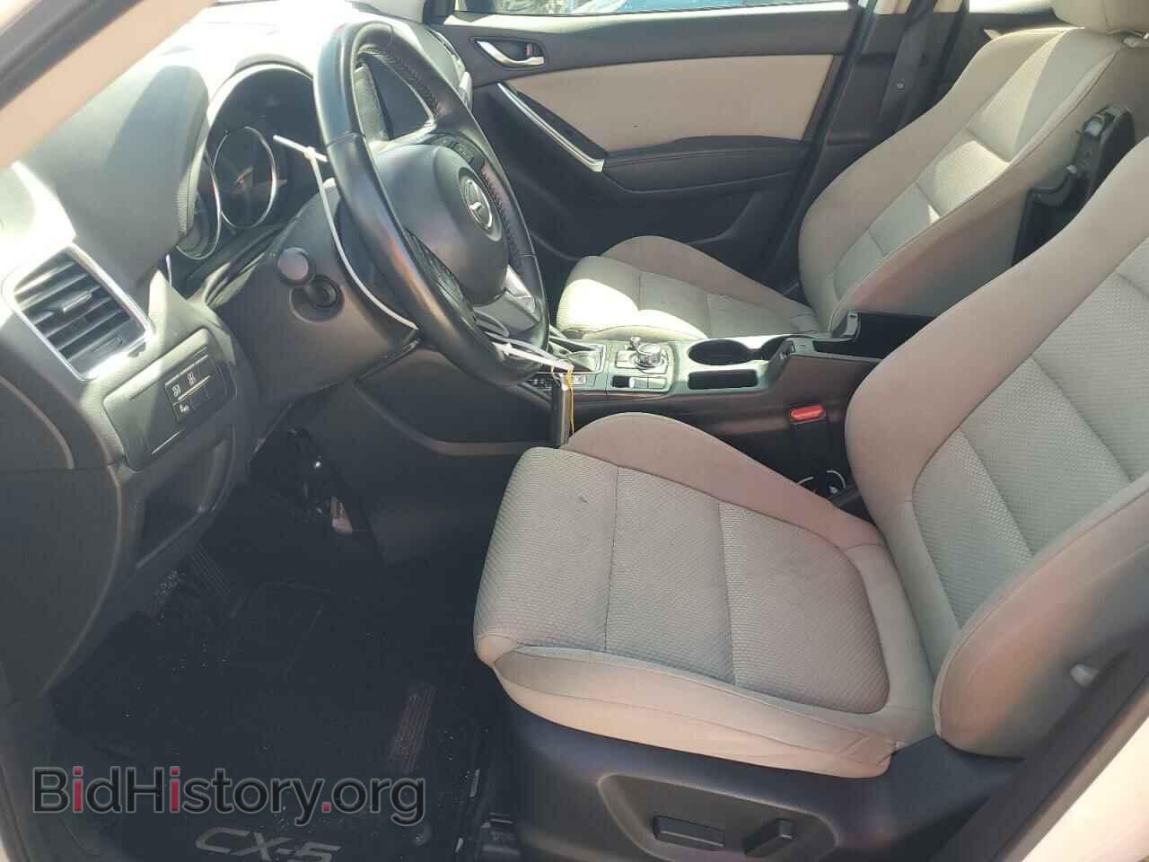 2016 MAZDA CX-5 - VIN: JM3KE2CY5G0843927 - Фото 7