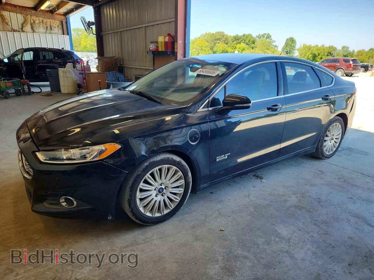 Фотография 3FA6P0PU1ER190273 - FORD FUSION 2014