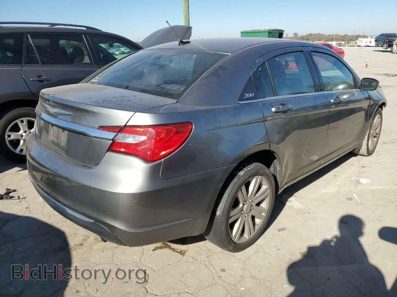 2013 CHRYSLER 200 - VIN: 1C3CCBAB6DN670472 - Фото 3