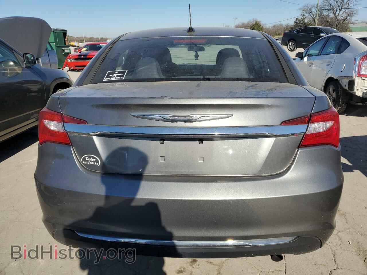 2013 CHRYSLER 200 - VIN: 1C3CCBAB6DN670472 - Фото 6