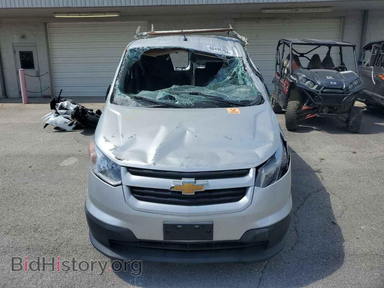2015 CHEVROLET EXPRESS - VIN: 3N63M0ZN6FK721678 - Фото 5