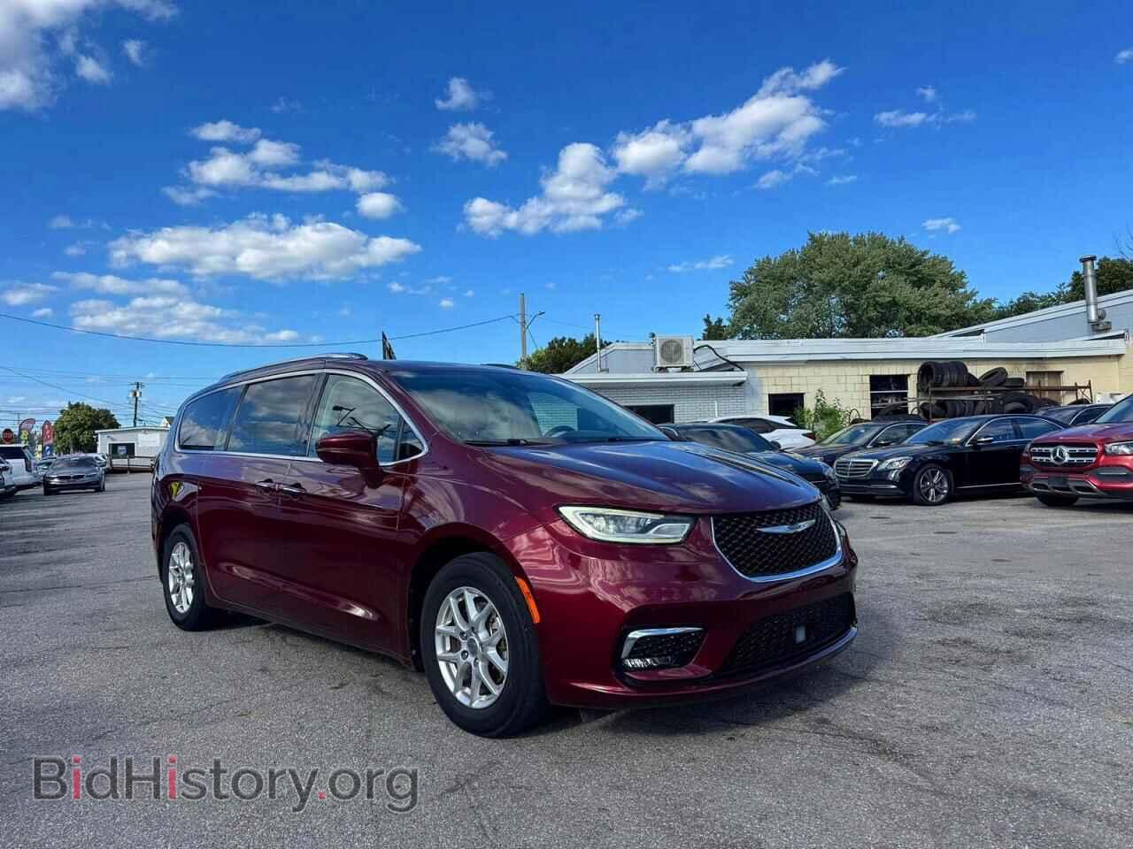 Фотография 2C4RC1BG6MR575049 - CHRYSLER PACIFICA 2021