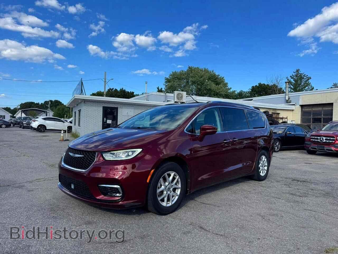 2021 CHRYSLER PACIFICA - VIN: 2C4RC1BG6MR575049 - Фото 2