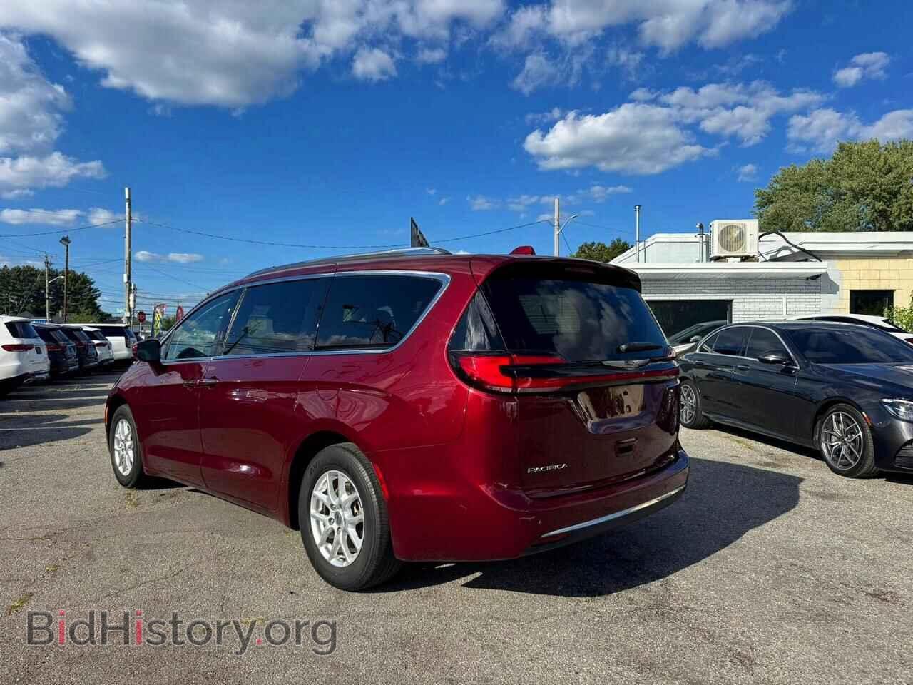 2021 CHRYSLER PACIFICA - VIN: 2C4RC1BG6MR575049 - Фото 3