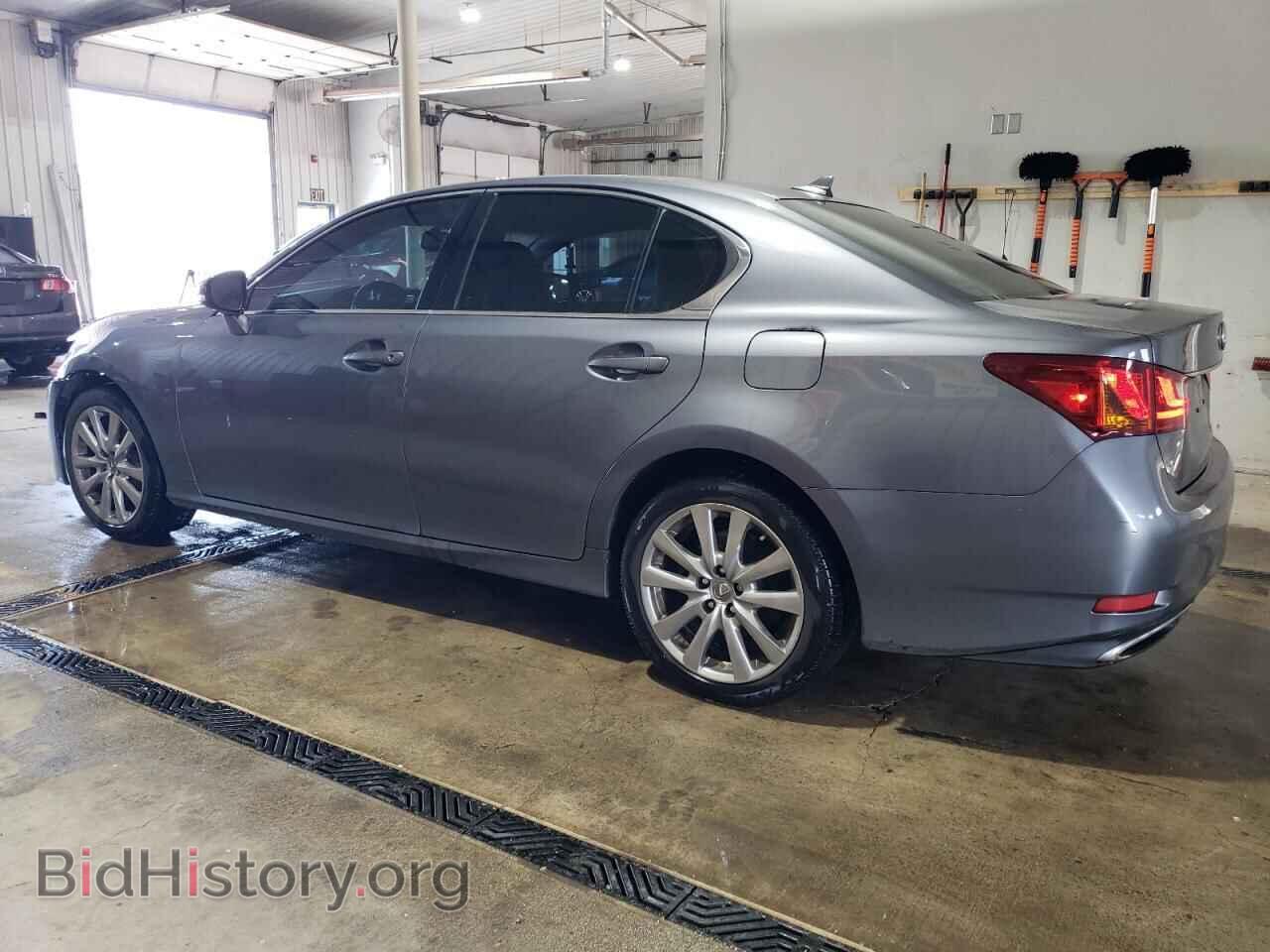 2014 LEXUS GS350 - VIN: JTHCE1BL0E5025033 - Фото 2