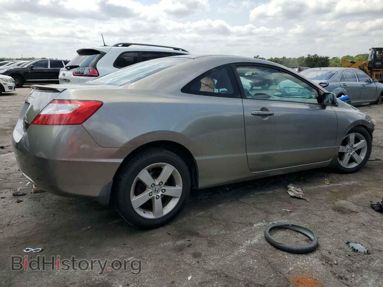 2008 HONDA CIVIC - VIN: 2HGFG12838H558335 - Фото 3