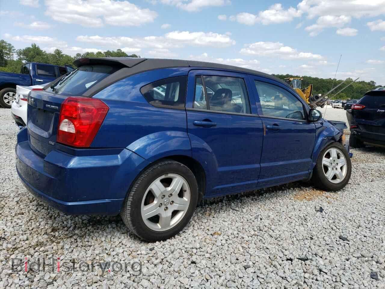 2009 DODGE CALIBER - VIN: 1B3HB48A79D207834 - Фото 3