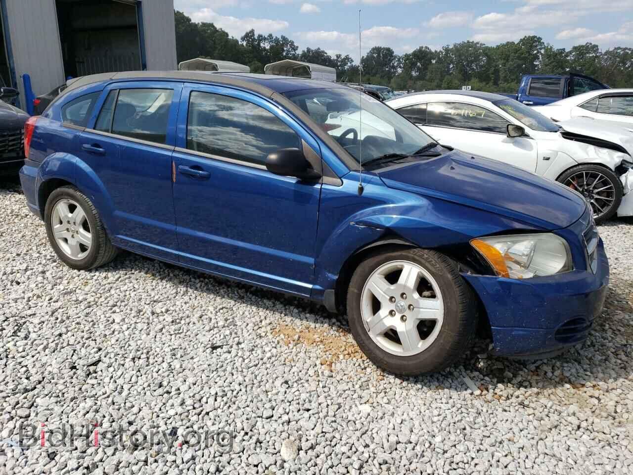2009 DODGE CALIBER - VIN: 1B3HB48A79D207834 - Фото 4