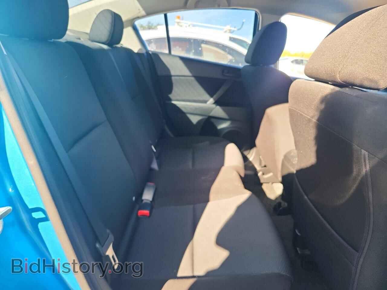 2011 MAZDA 3 - VIN: JM1BL1UF9B1394955 - Фото 10