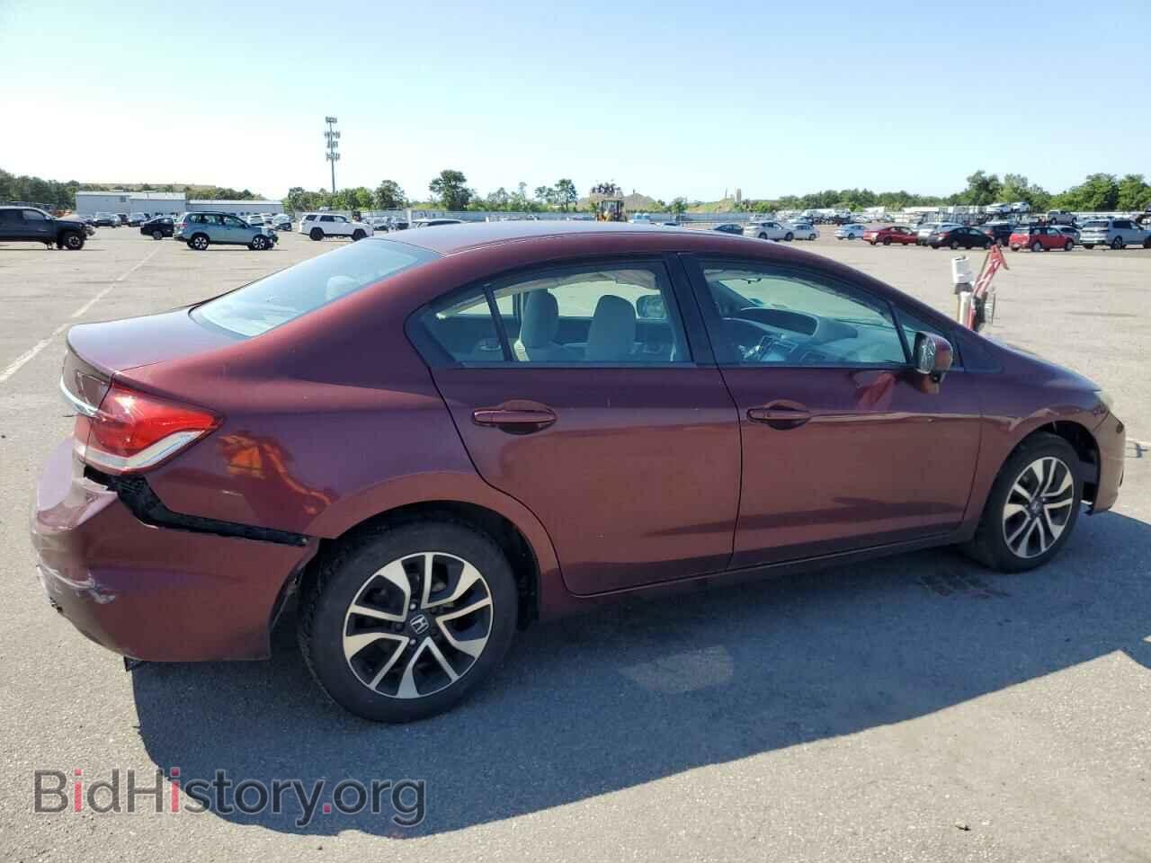 2014 HONDA CIVIC - VIN: 19XFB2F89EE254429 - Фото 3