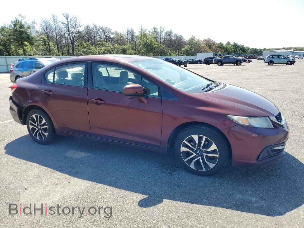 2014 HONDA CIVIC - VIN: 19XFB2F89EE254429 - Фото 4