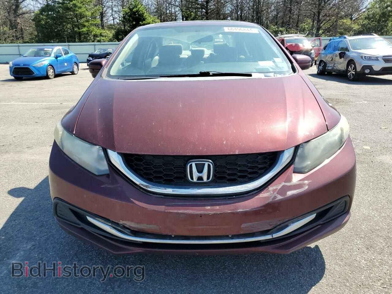 2014 HONDA CIVIC - VIN: 19XFB2F89EE254429 - Фото 5